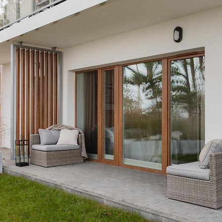 Let'S Sea - 2 Bedroom - Premium Baltic Apartment With Front Sea View Garden And Spa Access Gąski Buitenkant foto