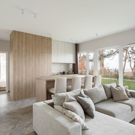 Let'S Sea - 2 Bedroom - Premium Baltic Apartment With Front Sea View Garden And Spa Access Gąski Buitenkant foto