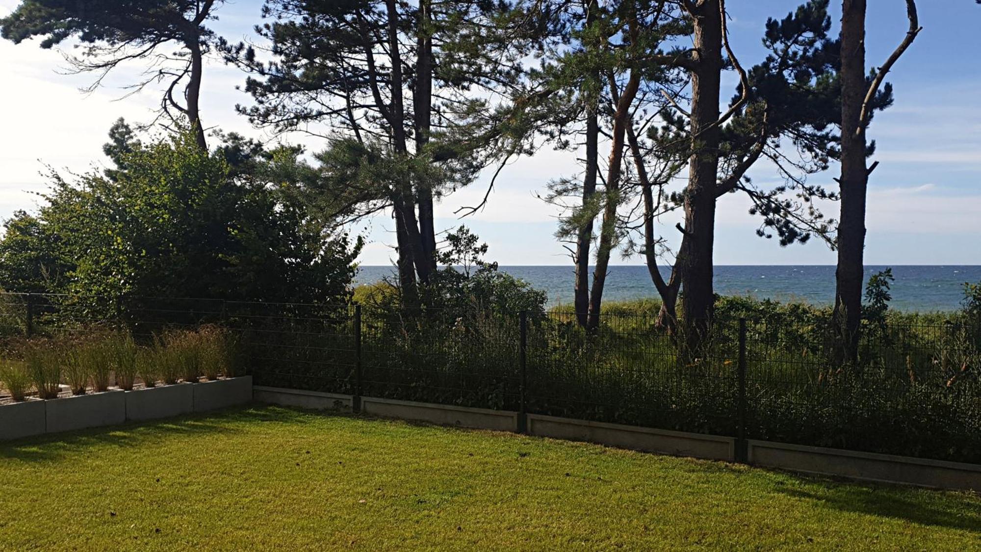 Let'S Sea - 2 Bedroom - Premium Baltic Apartment With Front Sea View Garden And Spa Access Gąski Buitenkant foto