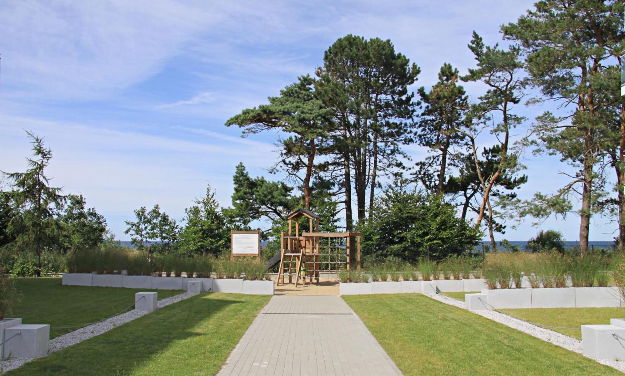 Let'S Sea - 2 Bedroom - Premium Baltic Apartment With Front Sea View Garden And Spa Access Gąski Buitenkant foto