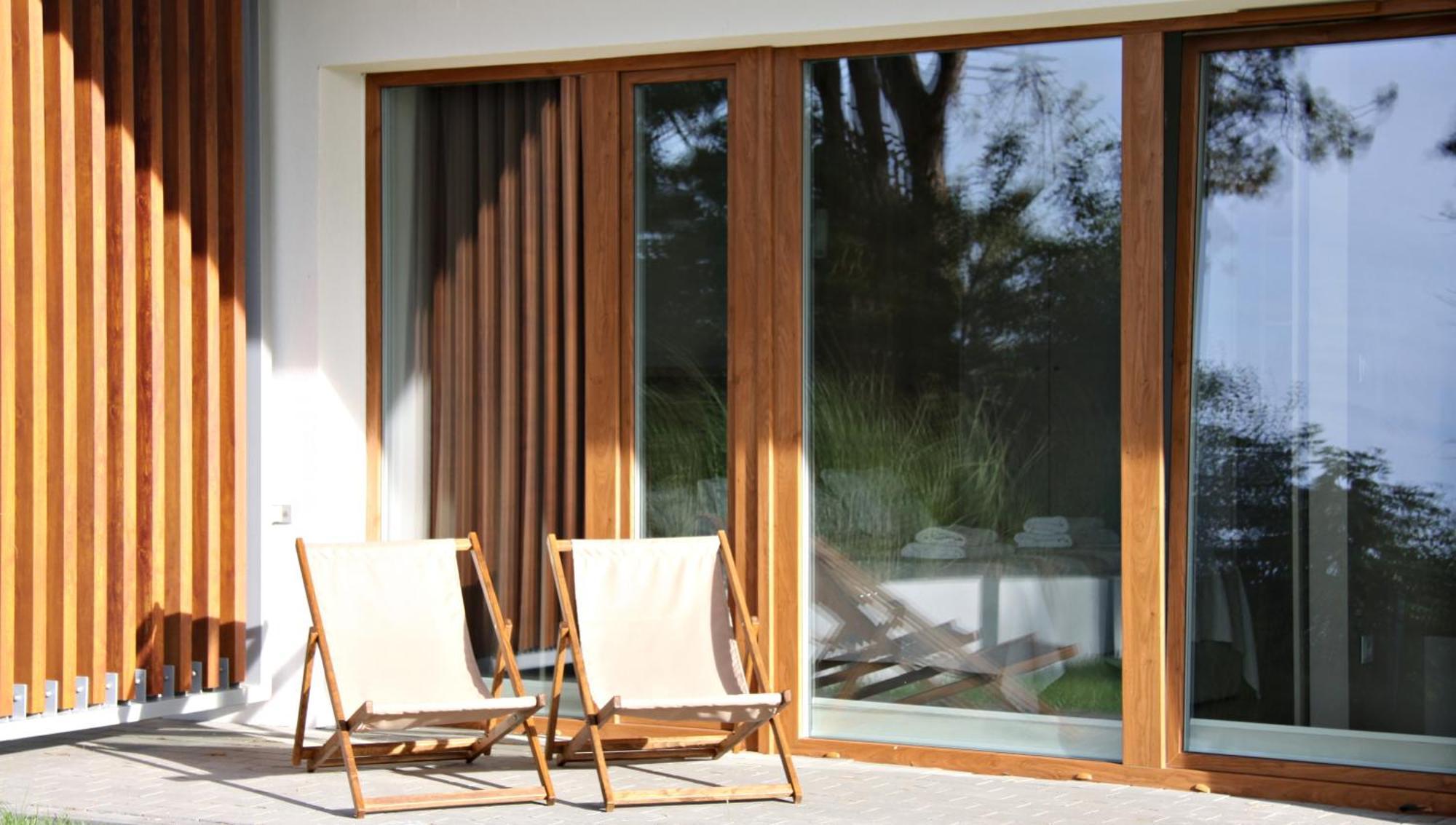 Let'S Sea - 2 Bedroom - Premium Baltic Apartment With Front Sea View Garden And Spa Access Gąski Buitenkant foto