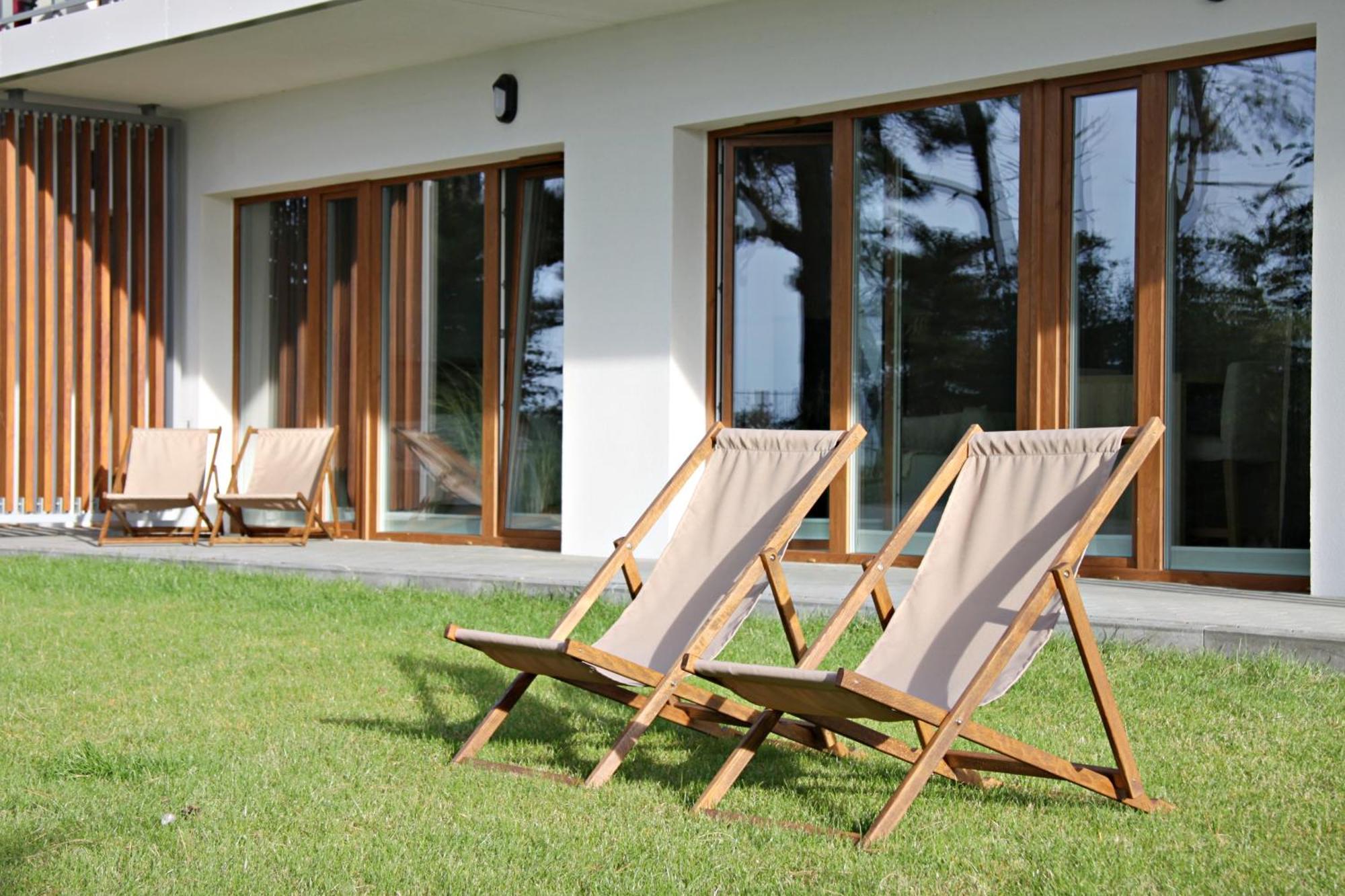 Let'S Sea - 2 Bedroom - Premium Baltic Apartment With Front Sea View Garden And Spa Access Gąski Buitenkant foto