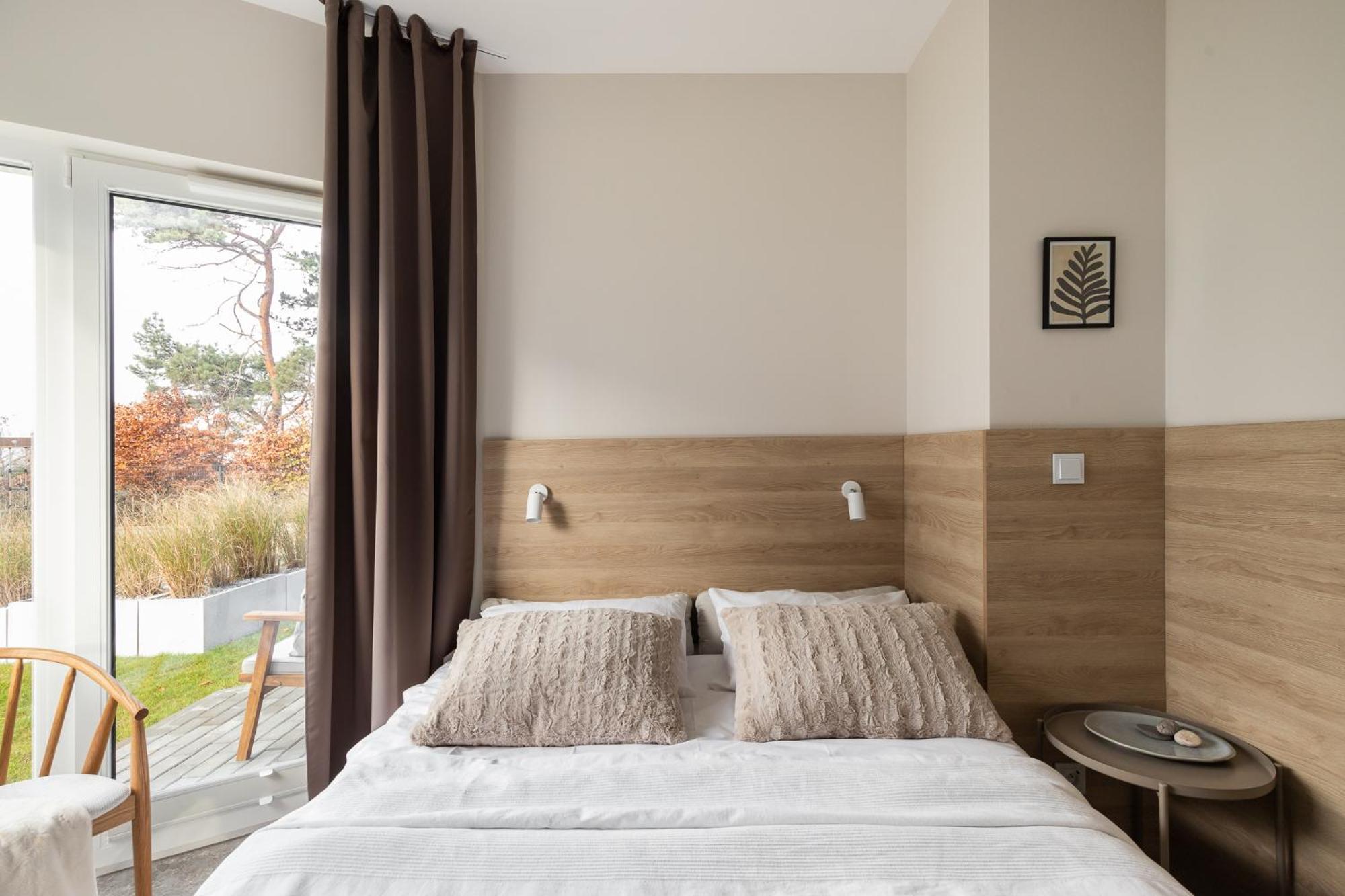 Let'S Sea - 2 Bedroom - Premium Baltic Apartment With Front Sea View Garden And Spa Access Gąski Buitenkant foto