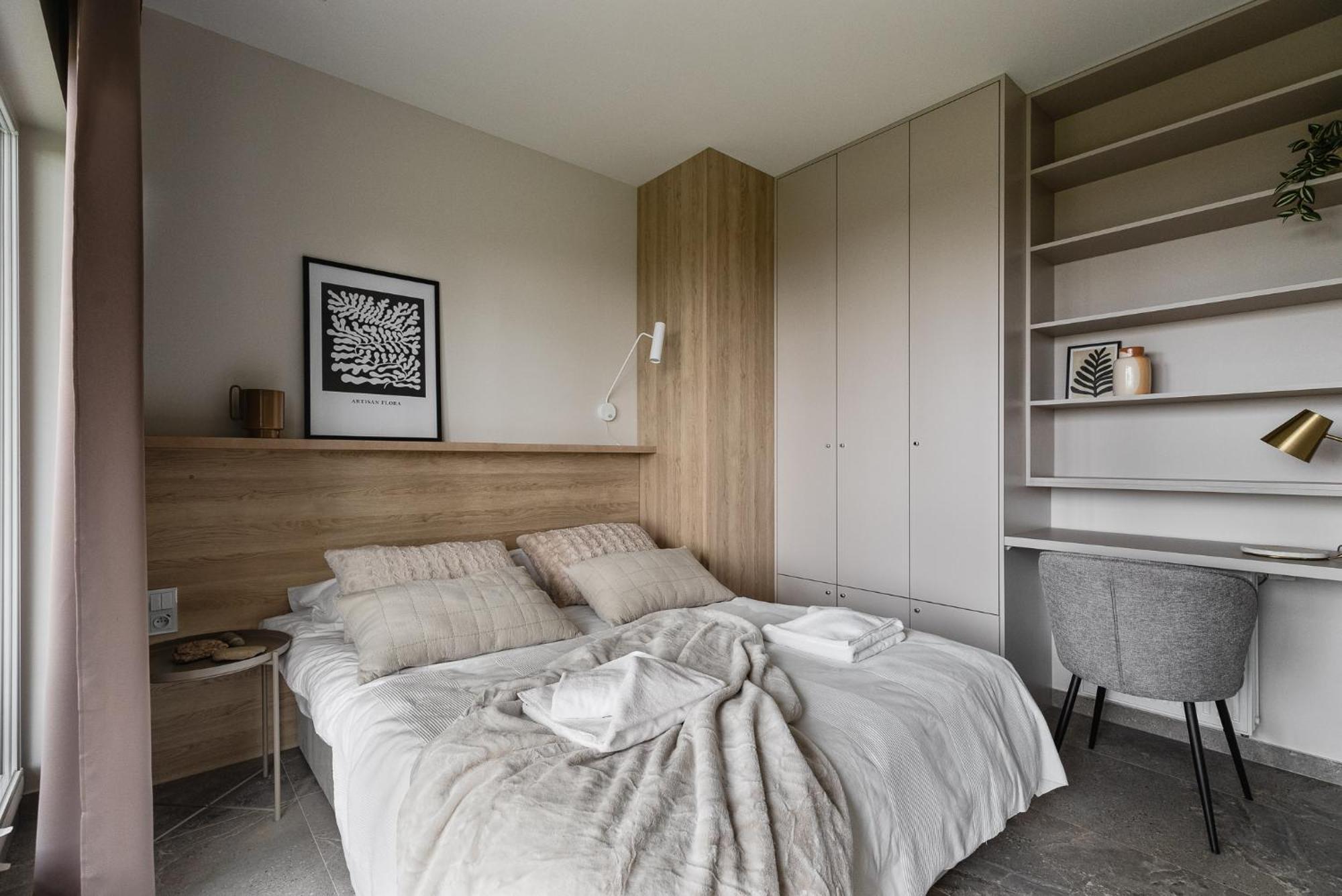 Let'S Sea - 2 Bedroom - Premium Baltic Apartment With Front Sea View Garden And Spa Access Gąski Buitenkant foto