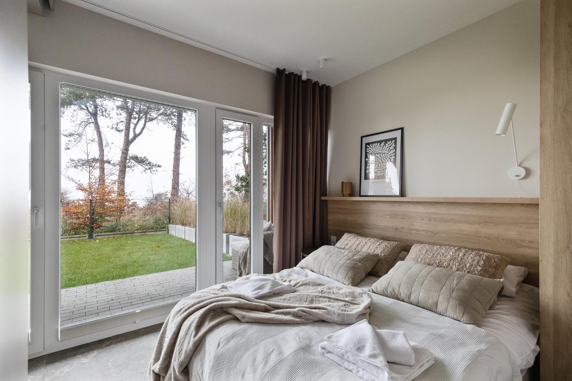 Let'S Sea - 2 Bedroom - Premium Baltic Apartment With Front Sea View Garden And Spa Access Gąski Buitenkant foto