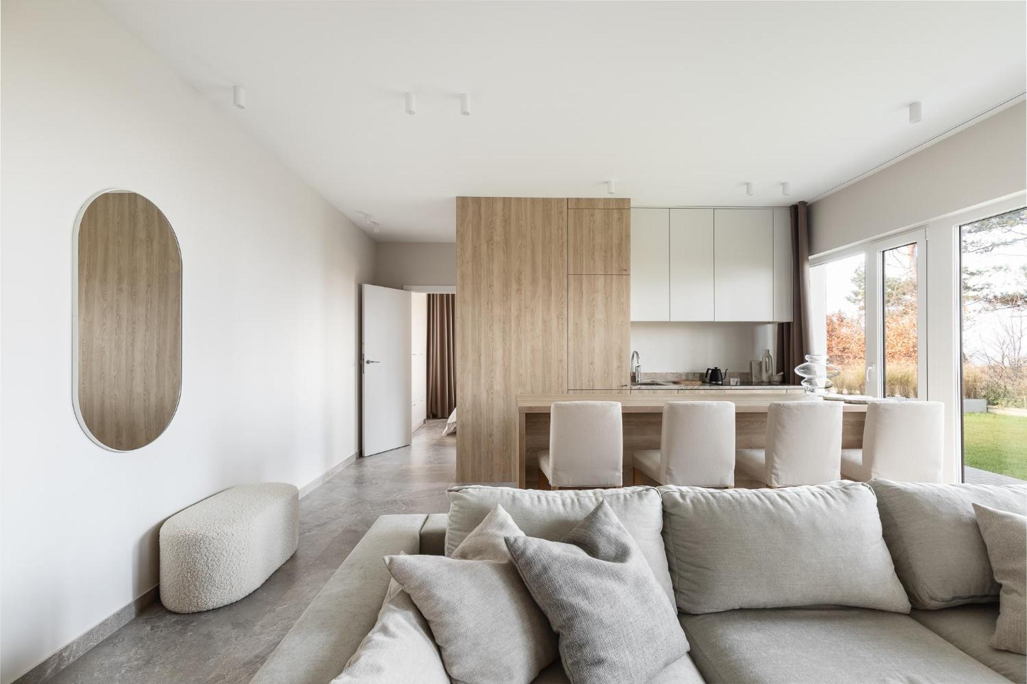 Let'S Sea - 2 Bedroom - Premium Baltic Apartment With Front Sea View Garden And Spa Access Gąski Buitenkant foto