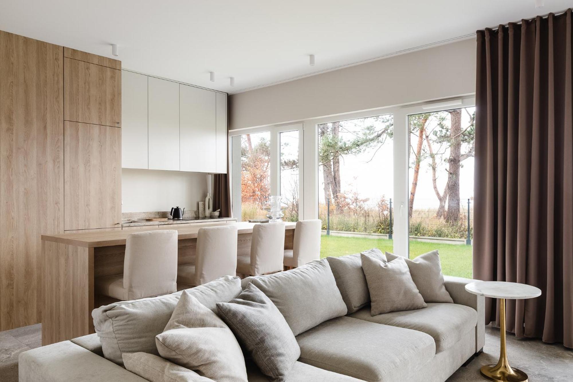 Let'S Sea - 2 Bedroom - Premium Baltic Apartment With Front Sea View Garden And Spa Access Gąski Buitenkant foto