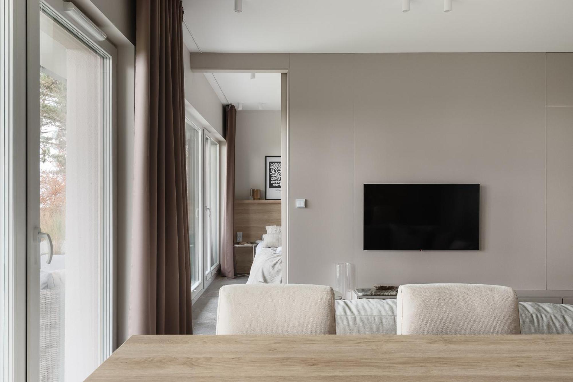 Let'S Sea - 2 Bedroom - Premium Baltic Apartment With Front Sea View Garden And Spa Access Gąski Buitenkant foto