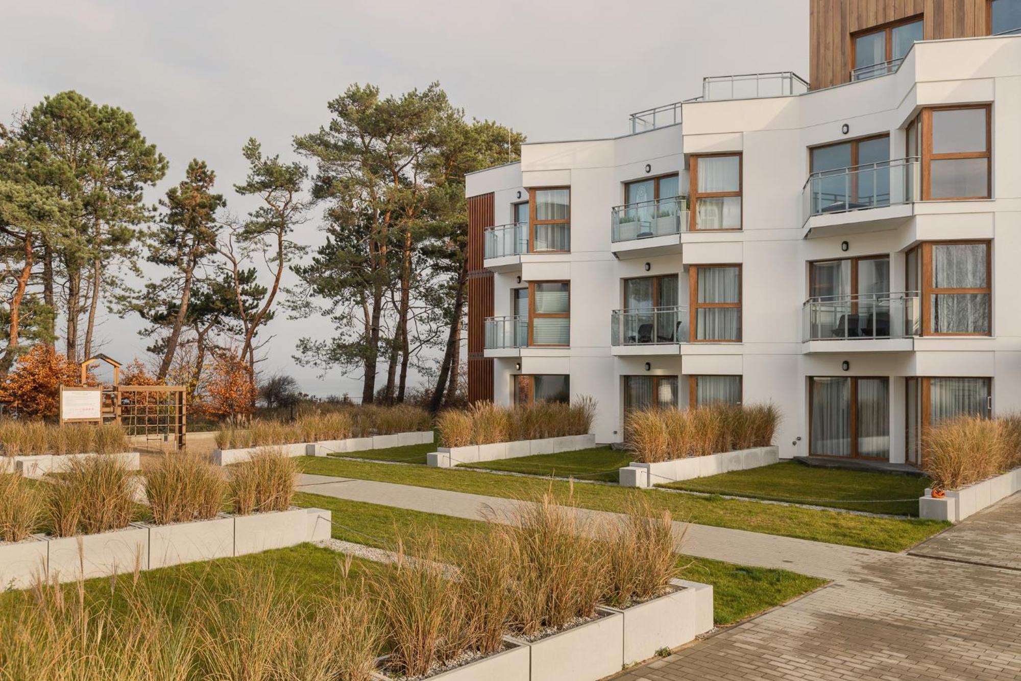 Let'S Sea - 2 Bedroom - Premium Baltic Apartment With Front Sea View Garden And Spa Access Gąski Buitenkant foto
